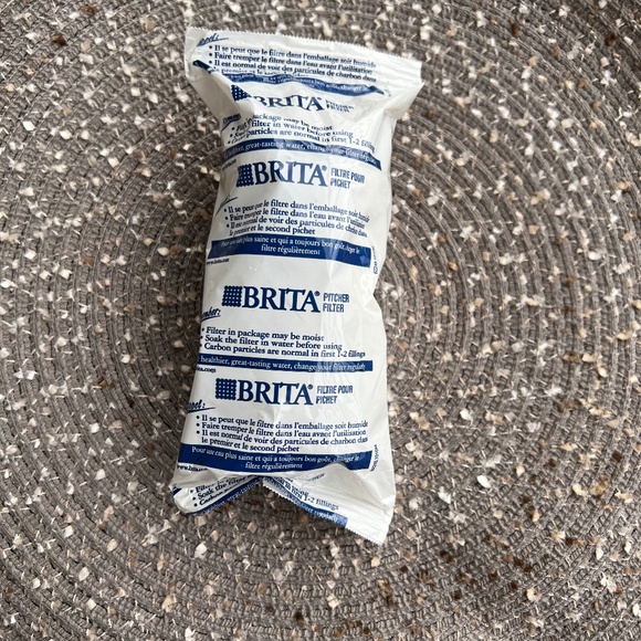 Brita Other - Brita Standard Pitcher and Dispenser Filter Replacement Genuine 62245.101DM